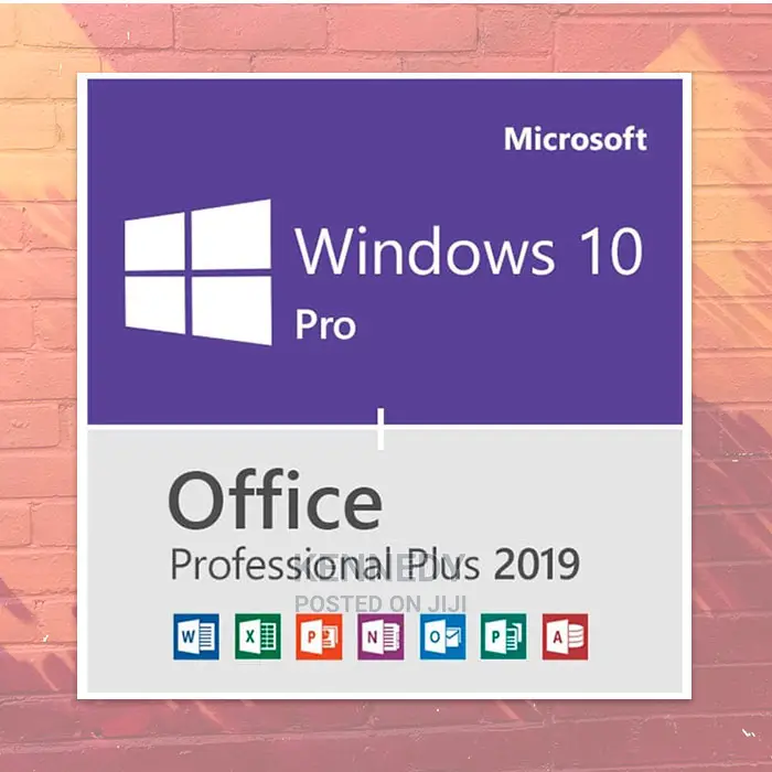 Windows 10 and Office 2019 Bundle Offer