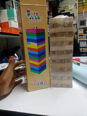 Jenga Wooden Blocks