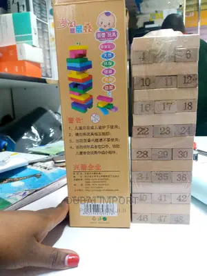 Jenga Wooden