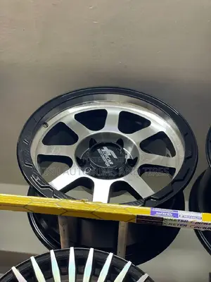 Alloy Wheels 17 Inch Rims Set for Hilux/Prado/D Max/Fortuner