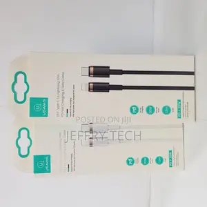 USAMS USB Type C to iPhone Cable for iPhone 18W PD Fast Char