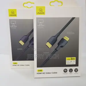 USAMS U49 HDMI 2.0 HD 60hz Image Quality Video Audio 3m