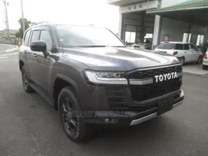 New Toyota Land Cruiser 2021 Gray