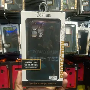 Case-Mate Tough Leather Case for iPhone 12 Pro Max (6.7")