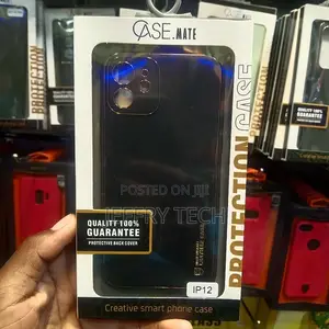 Case-Mate Tough Leather Case for iPhone 12 / iPhone 12 Pro