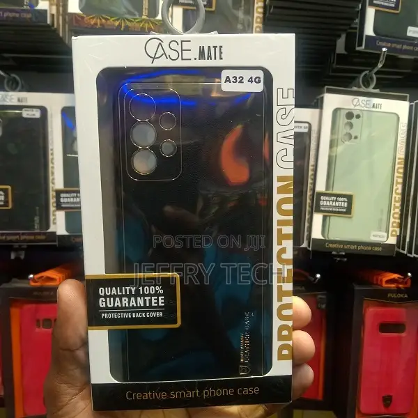 Case-Mate Tough Case for Samsung Galaxy A32 Leather