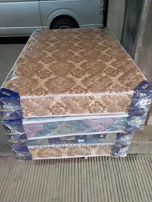 4by6 8" Heavy Duty Quilted Mattress