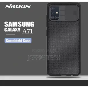 Samsung A71 Case With Slide Camera Cover 7909