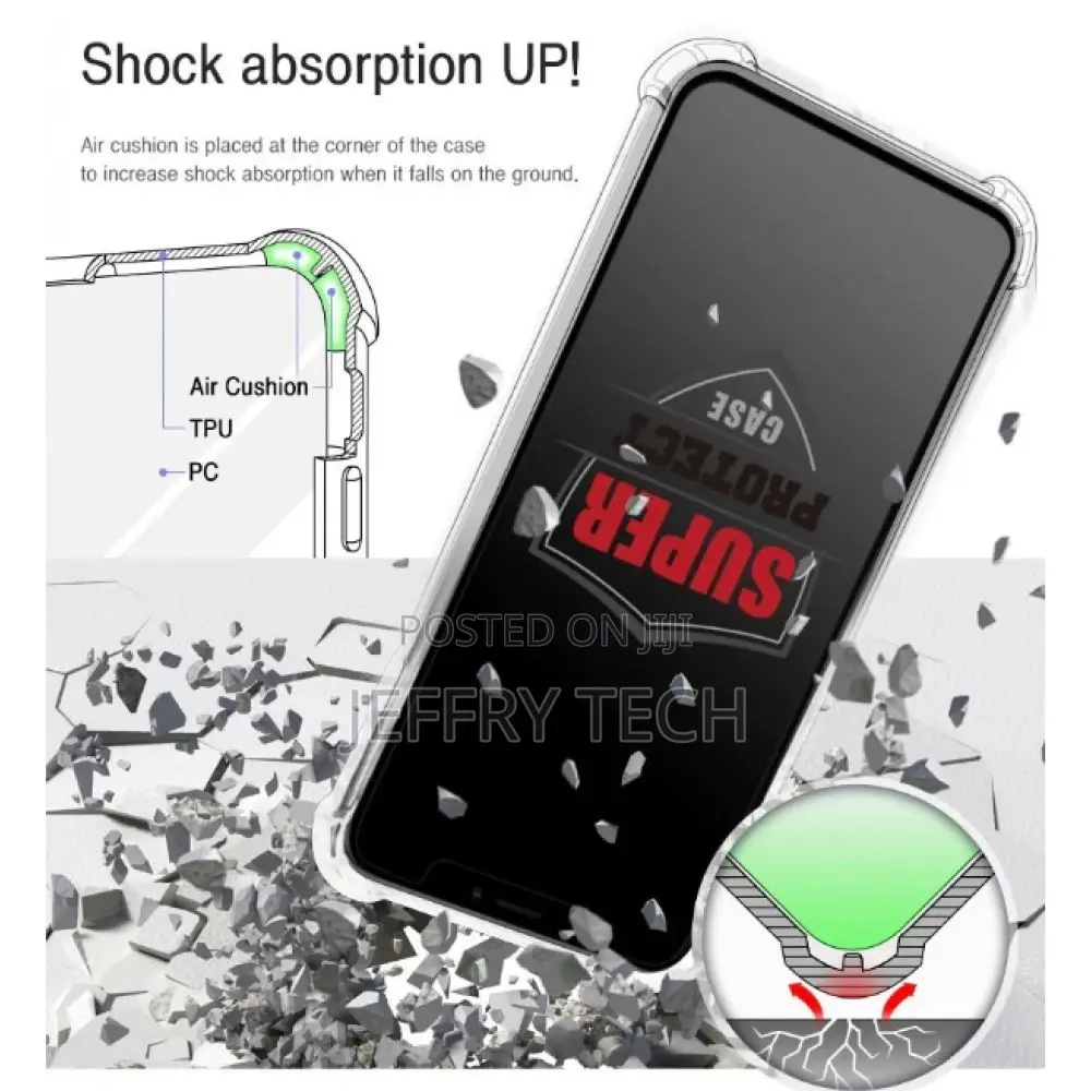 Samsung Galaxy A32 5G Clear Case Super Protect