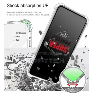 Samsung Galaxy A32 5G Clear Case Super Protect
