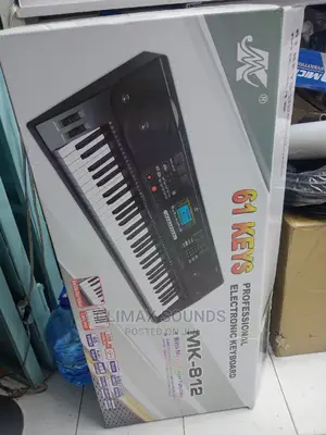 Electronic Keyboard Mk 812,61 Keys X