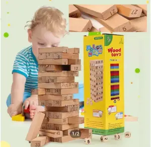 Wooden Jenga Game
