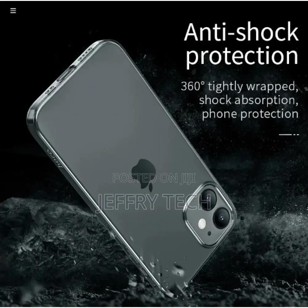 iPhone 12 Transparent Clear Case, iPhone 12 Pro Clear Case