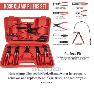 Hose Clamp Pliers Set