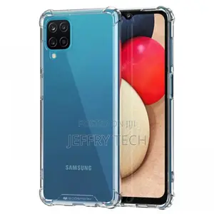 Samsung Galaxy A12 Super Protect Clear Case