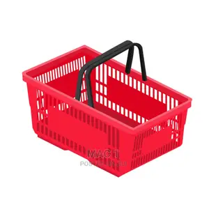 Durable Supermarket Shopping Basket