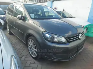 Volkswagen Touran 2015 Gray