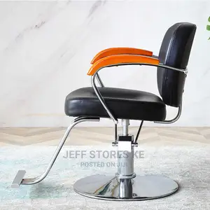 Black Styling Salon Chair