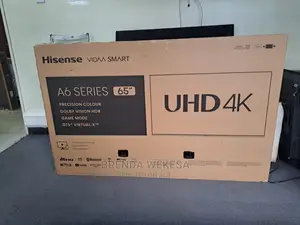 Hisense 65” Smart Uhd HDR Frameless (2022), Bluetooth-