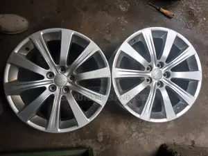 17 Inch Original Subaru Rims Set