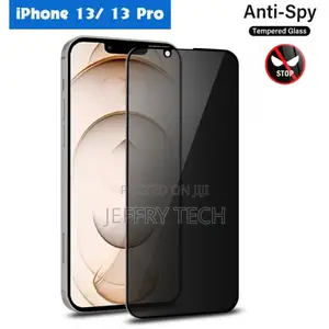 iPhone 13 Pro Privacy Tempered Glass Screen Protector X 2 Pa