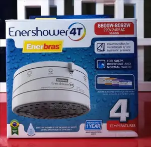 Enerbras Enershower 4T Instant Shower Water Heater