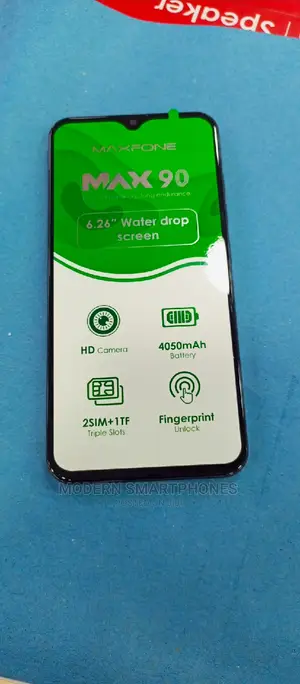 New Mobile Phone 8 GB Green