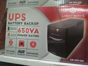 Lightwave 650va UPS Back Up