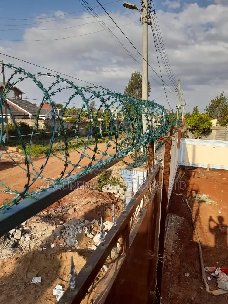 Razor Wire Supply And Installation