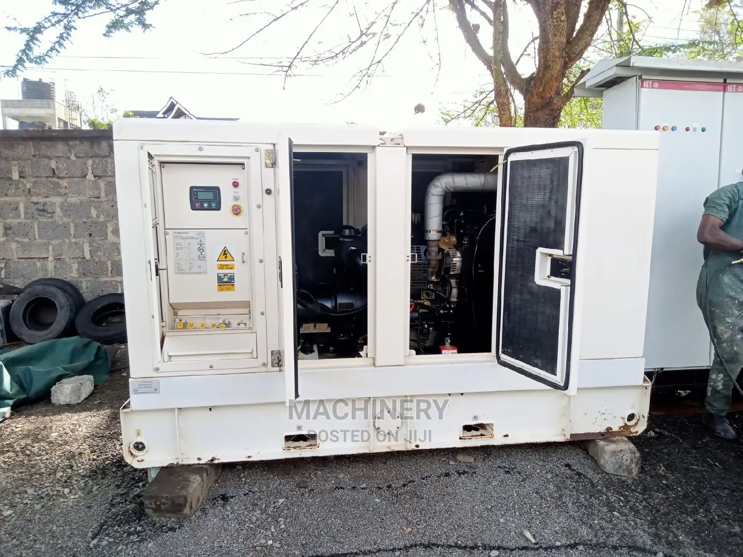60kva/66kva Ex Uk Perkins Generator