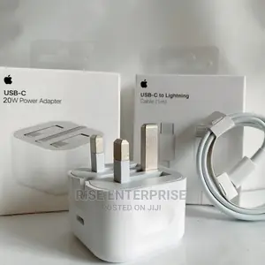 20w Original iPhone Complete Charger