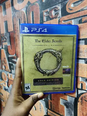 Ps4 the Elder Scrolls Gold Edition (Used)