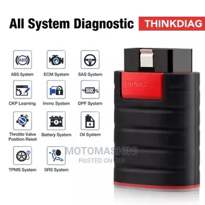 Thinkdiag Bluetooth Complete Obd-Ii Car Diagnosis Vci Dongle With App