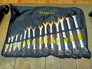 Stanley 14 Piece Combination Spanners
