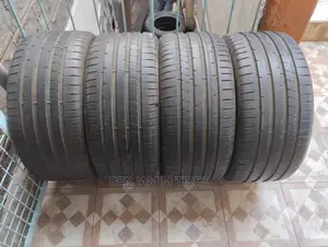 Second Hand Tires Sizes 255/35r19 Dunlop Make.