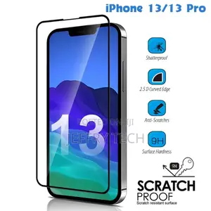 iPhone 13 Pro Tempered Glass Screen Protector, iPhone 13 Gla