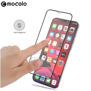 iPhone 12 Pro Max Tempered Glass Screen Protector Full Cover