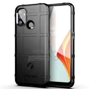 Rugged Shield Silicone Case for Oneplus Nord N100