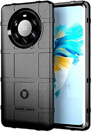 Huawei Mate 40 Pro Kickstand Heavy Duty Rugged Shield Sho
