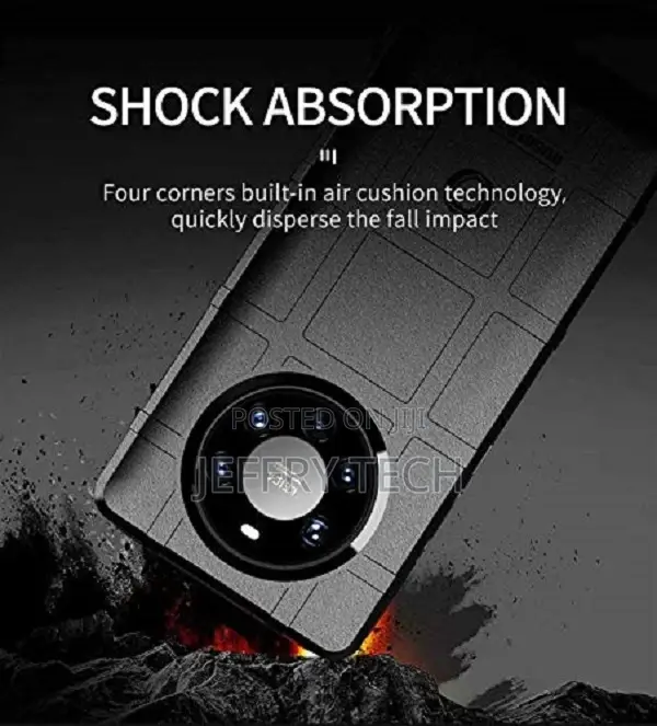 Huawei Mate 40 Pro Kickstand Heavy Duty Rugged Shield Sho