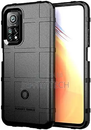 Back Case Cover for Xiaomi Mi 10T 5G, Kickstand Heavy Duty R