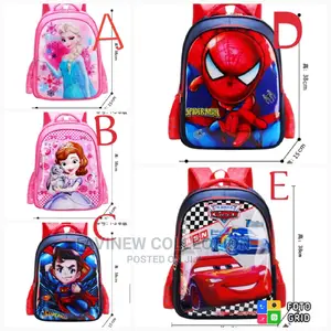 Disney Cartoon School Backpack