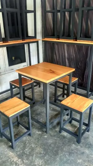 Table and Stools