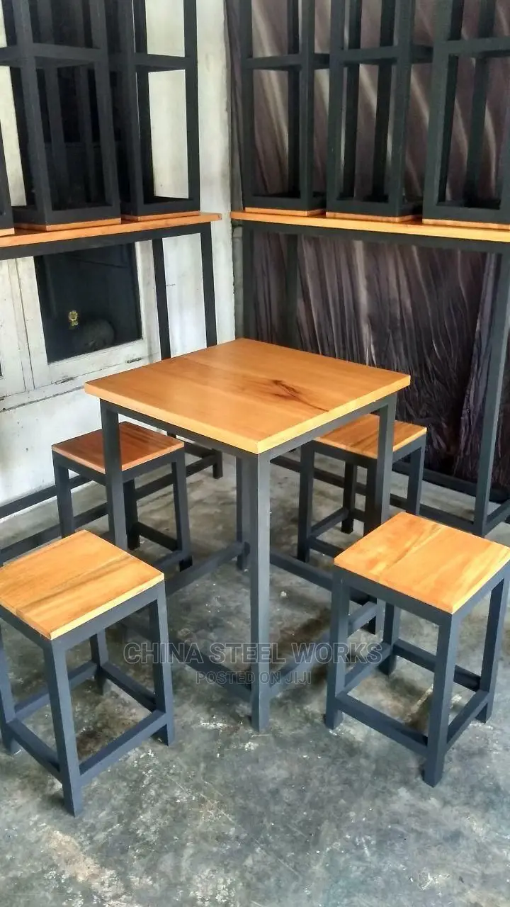 Table and Stools