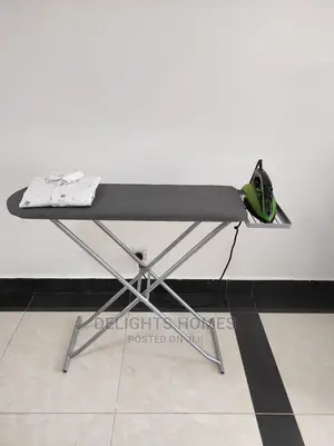 Metallic Ironing Board