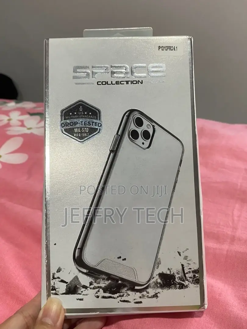 Space Hard Clear Transparent Casing iPhone 14 Pro Max 14 Plu
