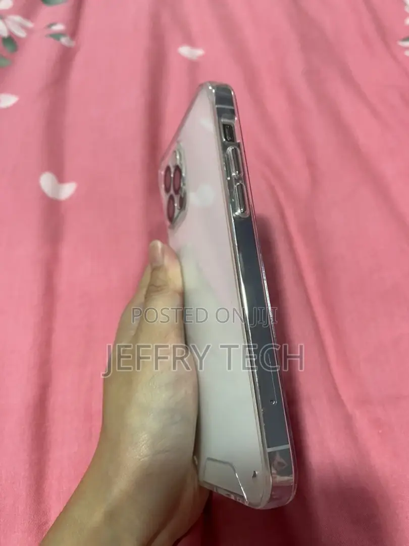 Space Hard Clear Transparent Casing iPhone 14 Pro Max 14 Plu