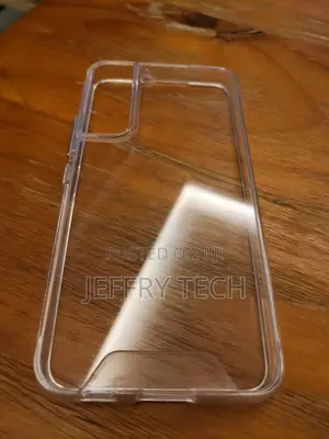 Space Hard Clear Transparent Casing for Samsung S21FE S22 S2