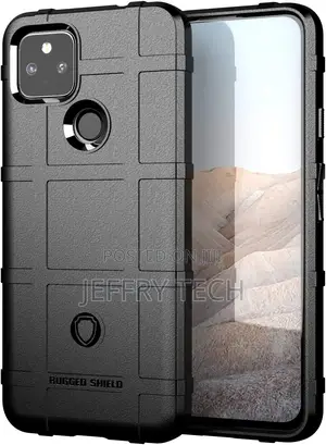 Google Pixel 5A Phone Case,SZYZ Rugged Shield Slim Phone Cas