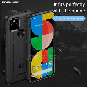 Google Pixel 5A Phone Case,SZYZ Rugged Shield Slim Phone Cas
